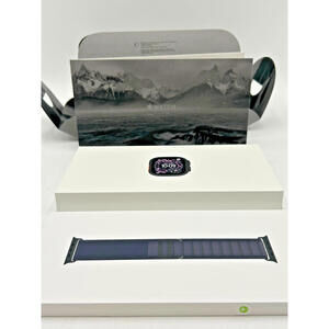 Apple Watch Ultra 3 49mm GPS+Cell Black Titanium w/ Alpine Loop L MF0X4LW/A 2025